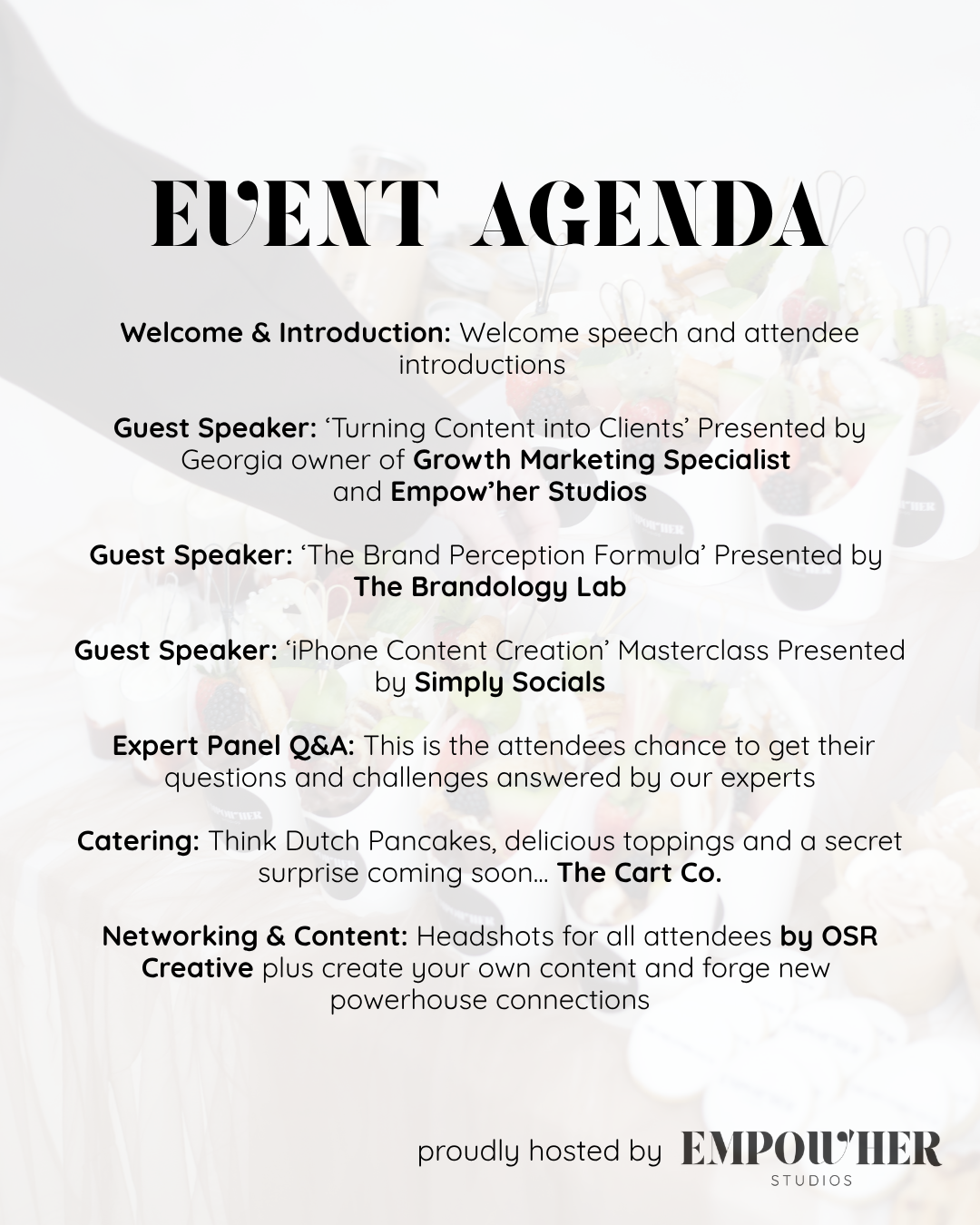 THE CREATORS CLUB - Built To Be Seen (Friday 4th September)