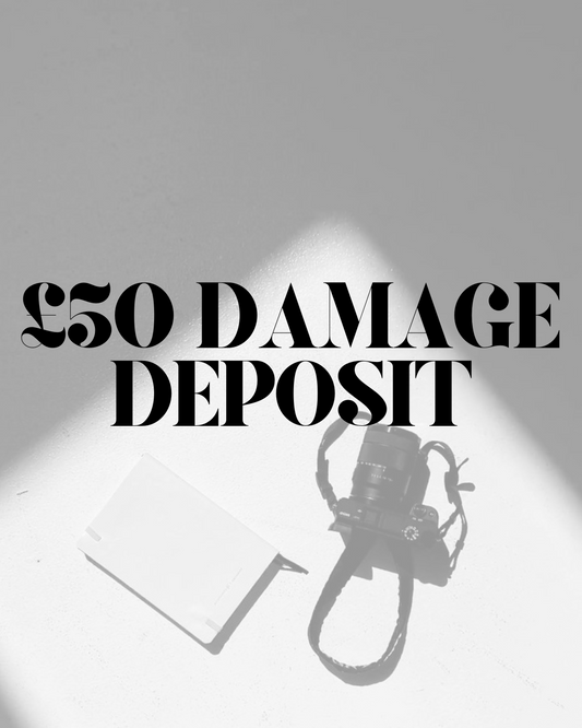 DAMAGE DEPOSIT (FOR CREATIVE CONTENT HIRE)