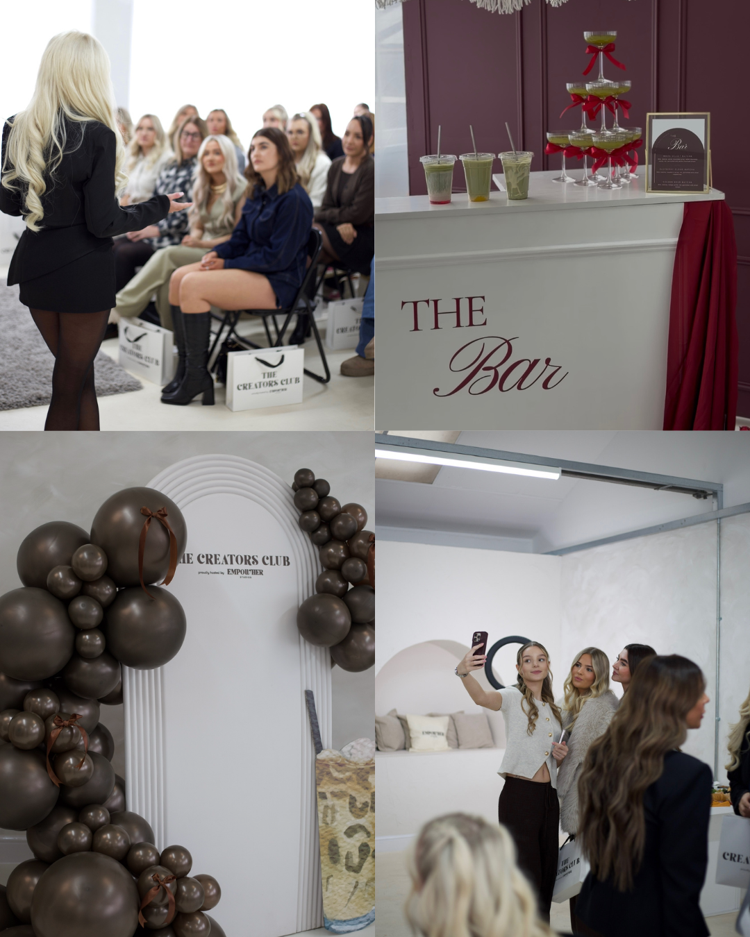 THE CREATORS CLUB - Built To Be Seen (Friday 4th September)